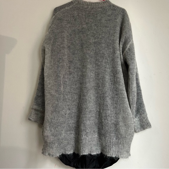 MAISON Martin MARGIELA
Web Knit Wool Mohair Sweater size Small Gray - Picture 5 of 14